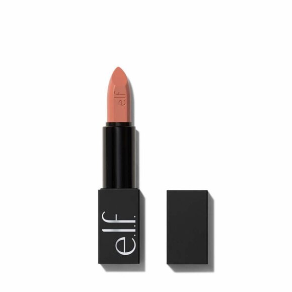 Brand New e.l.f. O Face Satin Lipstick in Shade of "Dirty Talk". Bundle & Save! - Picture 1 of 8